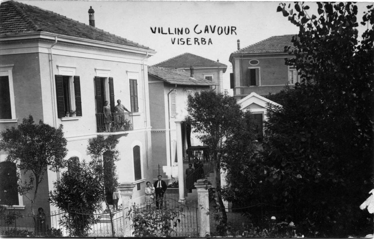 Villino Cavour Apartamento Rimini Exterior foto